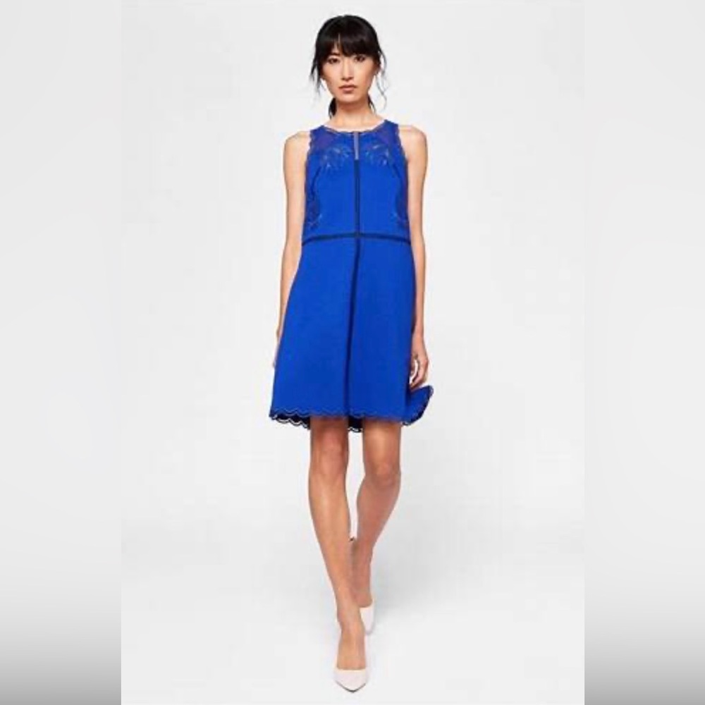 Ted Baker Royal Blue Dress